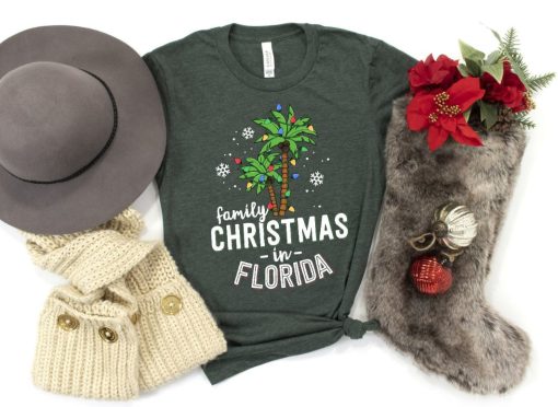 Family Christmas In Florida Shirt