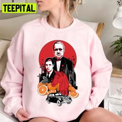 Family Cursed The God Father Halloween Design Unisex Sweatshirt