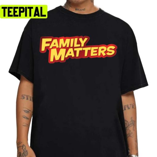 Family Matters Logo Design Unisex Sweatshirt