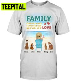 Family Personalized Trending Unisex T-Shirt