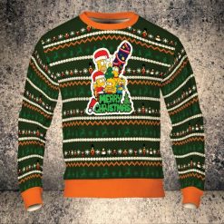 Family Tradition The Simpsons Ugly 3D Christmas Sweater