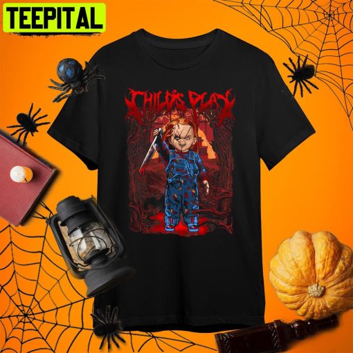 Fan Art Child’s Play Retro Art Unisex T-Shirt