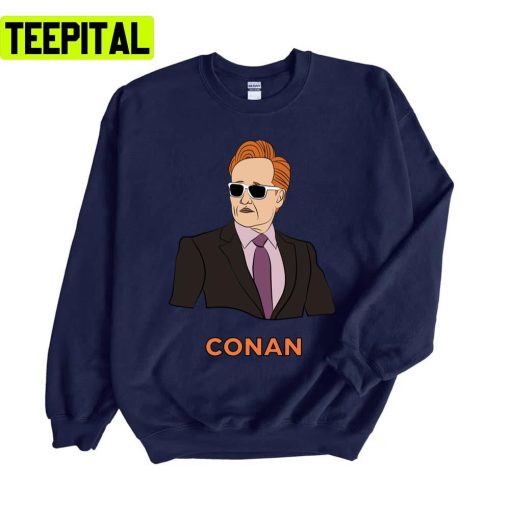 Fanart Design Conan Conan O’brien Premium Unisex Sweatshirt