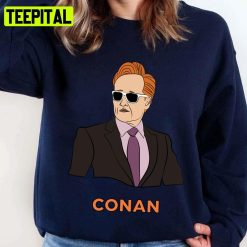 Fanart Design Conan Conan O’brien Premium Unisex Sweatshirt