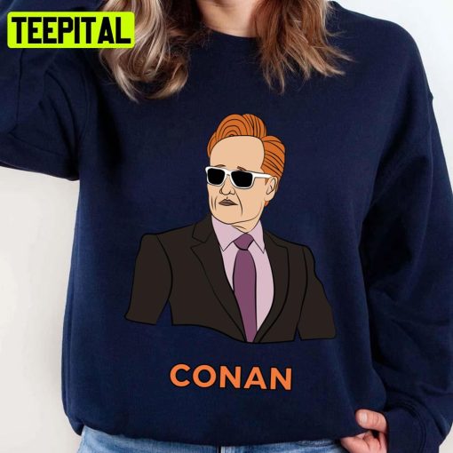 Fanart Design Conan Conan O’brien Premium Unisex Sweatshirt