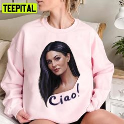 Fanart Design Monica Bellucci Unisex Sweatshirt