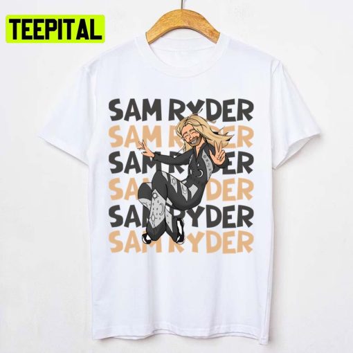 Fanart Design Sam Ryder Unisex T-Shirt