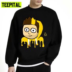 Fanart Minecraft Tortillaland Auronplay Unisex Sweatshirt