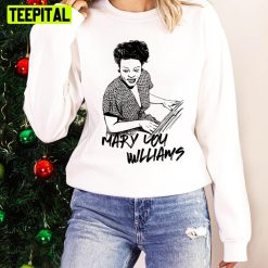 Fanart Portrait Mary Lou Williams Jazz Musican Unisex Sweatshirt