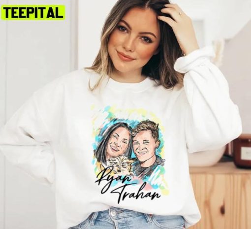 Fanart Ryan Trahan Youtuber Unisex Sweatshirt