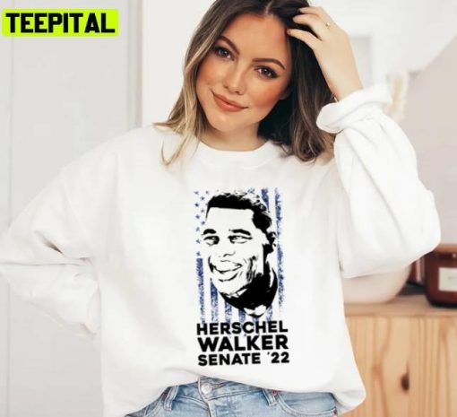 Fanart The Legend Herschel Walker Senate Unisex T-Shirt