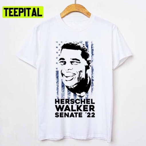 Fanart The Legend Herschel Walker Senate Unisex T-Shirt