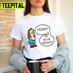 Feeny Call Funny Chibi Boy Meets World Unisex T-Shirt