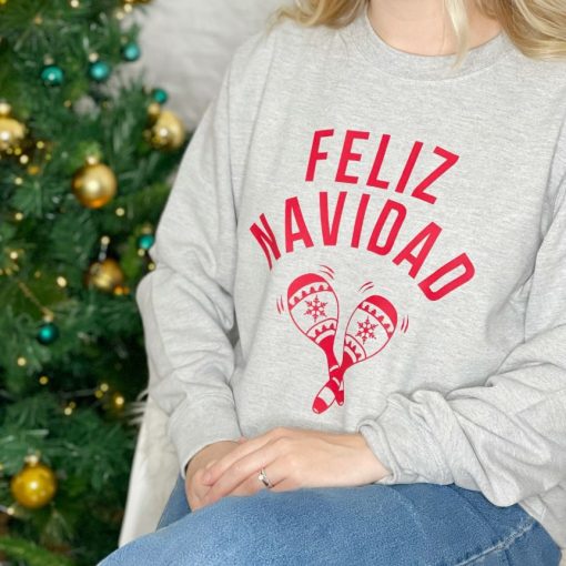 Feliz Navidad Christmas Sweatshirt