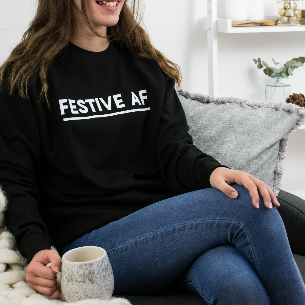 Festive best sale af sweatshirt