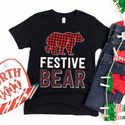 Festive Bear Christmas T-Shirt