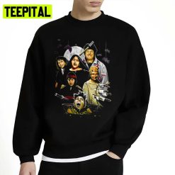 Fete Halloween Conteeco Roseanne Unisex Sweatshirt