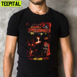 Film Horror Movie House Of 1000 Corpses Retro Design T-Shirt