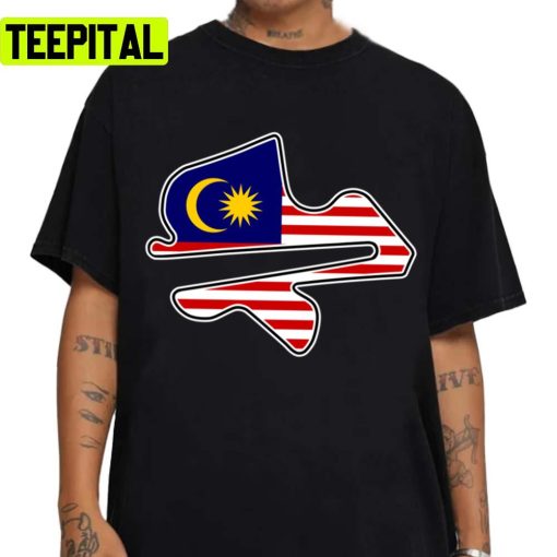 Flag Design Sepang International Circuit Flag Unisex T-Shirt