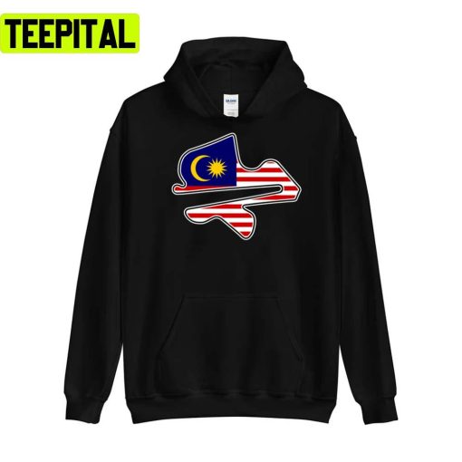 Flag Design Sepang International Circuit Flag Unisex T-Shirt