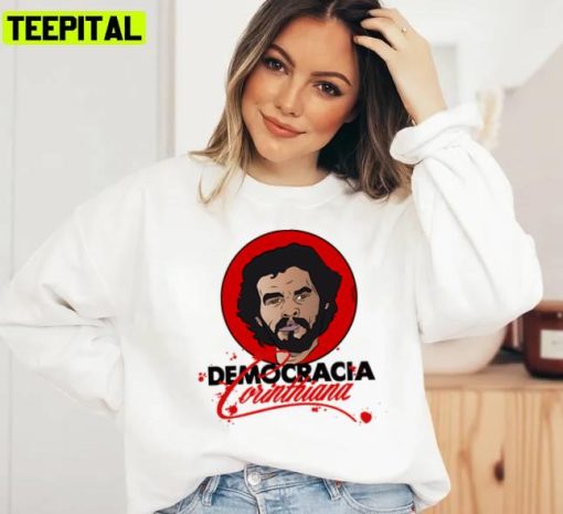 Flamengo Socrates Red Animated Art Unisex Sweatshirt