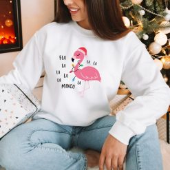 Flamingo Christmas Sweatshirt