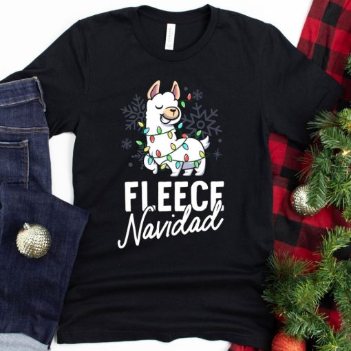 Fleece Navidad Christmas T-Shirt