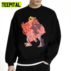 Floor Gang Funny Chibi Pewdiepie Unisex Sweatshirt