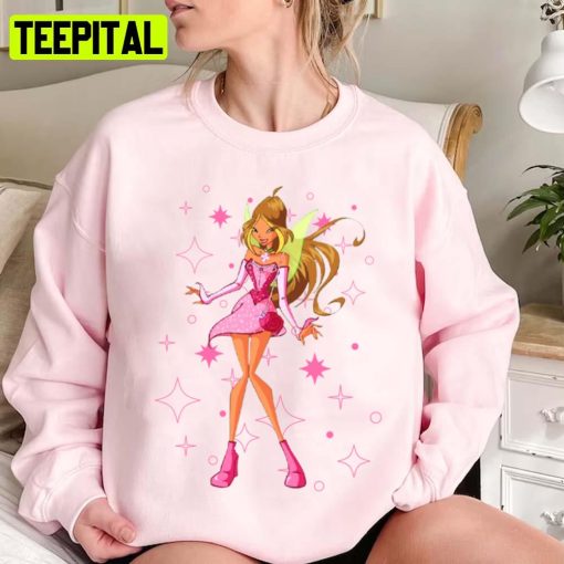 Flora Winx Club Character Unisex T-Shirt