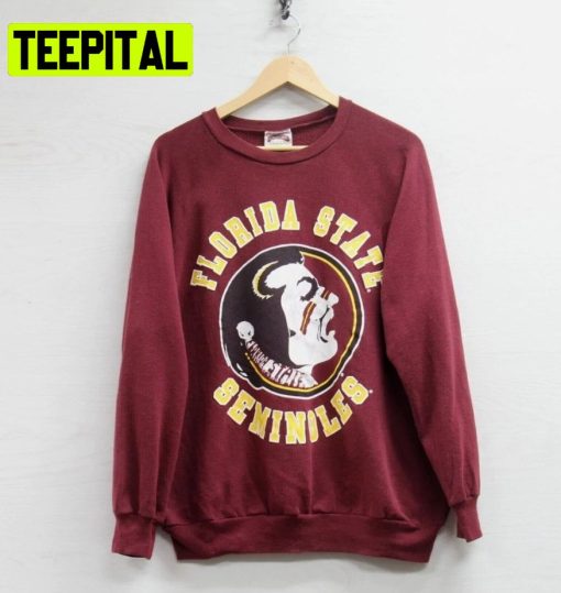 Florida Seminoles Florida State University Seminoles Football Trending Unisex Sweatshirt