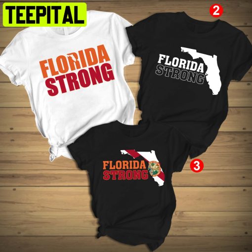 Florida Strong Sunshine State Florida Pray For Florida Trending Unisex T-Shirt