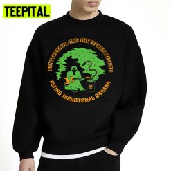 Flying Microtonal Banana King Gizzard And The Lizard Wizard Unisex Sweatshirt