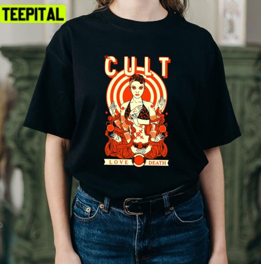 Fool’s Gold Cult Love And Death Unisex T-Shirt