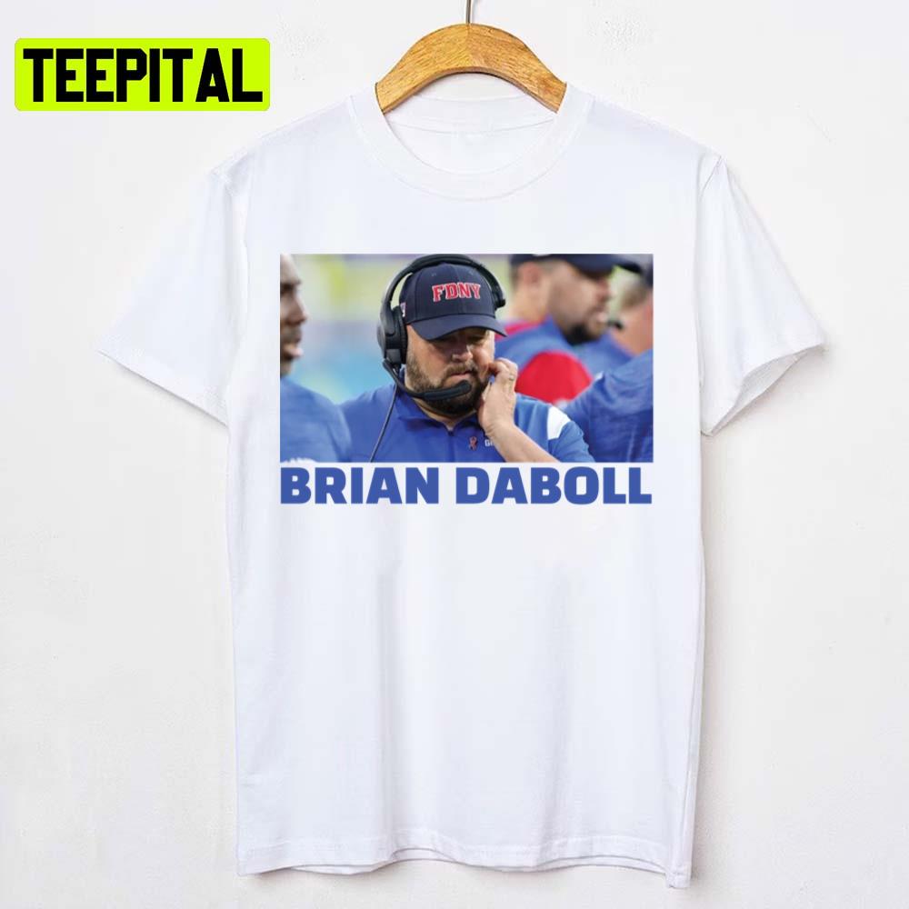Football Coach Legend Brian Daboll Unisex T-Shirt