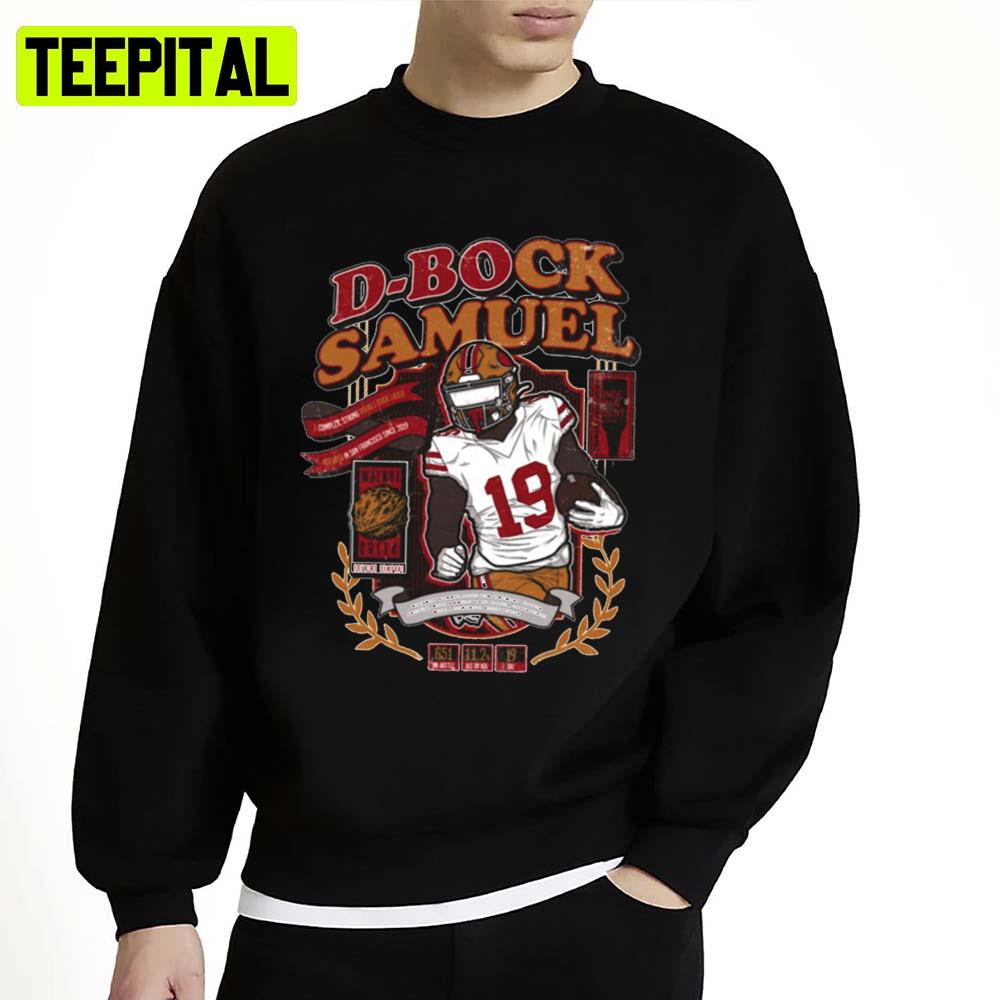 Football Legend Deebo Samuel Jersey Unisex Sweatshirt – Teepital – Everyday  New Aesthetic Designs