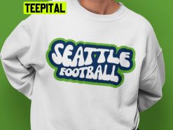 Football Seattle Seahawks Simple Womens Vintage Nfl Unisex Sweatshirt