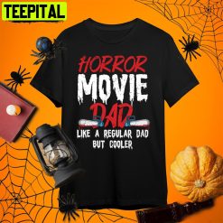 For Your Halloween Single Dad Retro Art Unisex T-Shirt