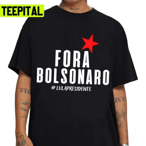 Fora Bolsonaro Brazil Trending Unisex Sweatshirt