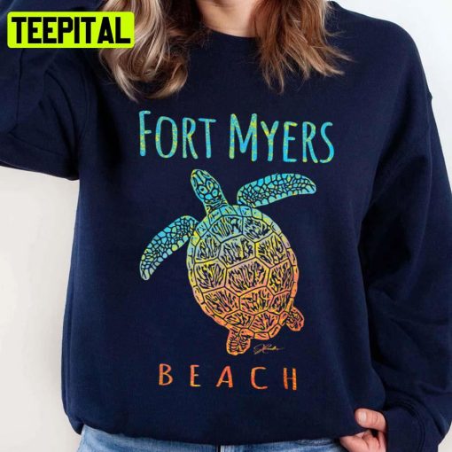 Fort Myers Florida Beach Strong Community Strength Prayer Support Unisex Sweatshirt