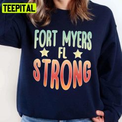 Fort Myers Florida Beach Strong Community Strength Prayer Unisex Sweatshirt