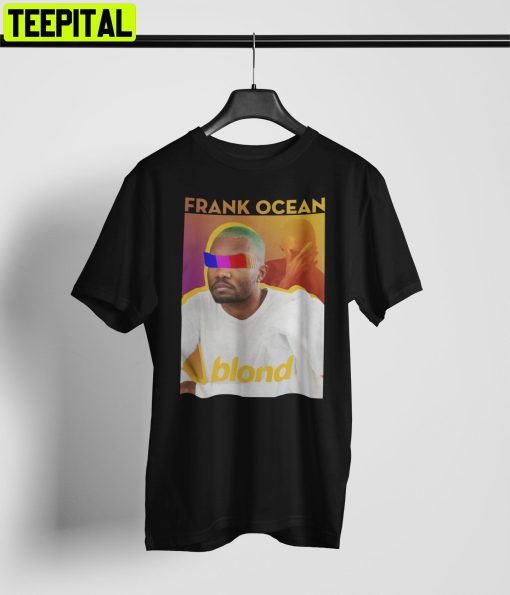 Frank Ocean Blonde Vintage Inspired 90s Rap Unisex T-Shirt