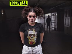 Frankenstein Face Halloween Trending Unisex Shirt