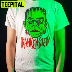 Frankenstein Horror Monsters Of Filmland Boris Karloff Trending Unisex Shirt