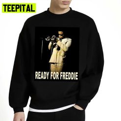 Freddie Hubbard Jazz Trumpet Abstract Truth Super Blue Unisex Sweatshirt