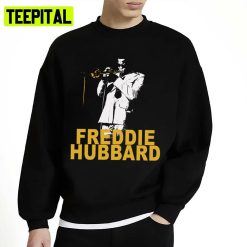 Freddie Hubbard Jazz Trumpet Abstract Truth Super Blue Unisex Sweatshirt