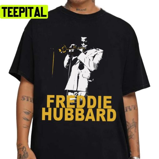 Freddie Hubbard Jazz Trumpet Abstract Truth Super Blue Unisex Sweatshirt