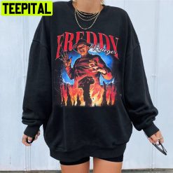 Freddy Krueger Horror Movie Horror Freddy Unisex Sweatshirt