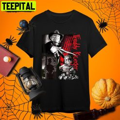 Freddy Krueger Panels Halloween A Nightmare On Elm Street Retro Art Unisex T-Shirt