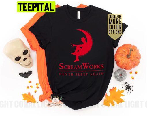 Freddy Kruger Never Sleep Again Funny Halloween Trending Unisex T-Shirt