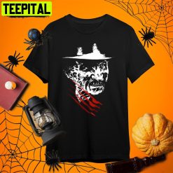 Freddy’s Coming For You Halloween Nightmare On Elm Street Freddy Krueger Retro Art Unisex T-Shirt